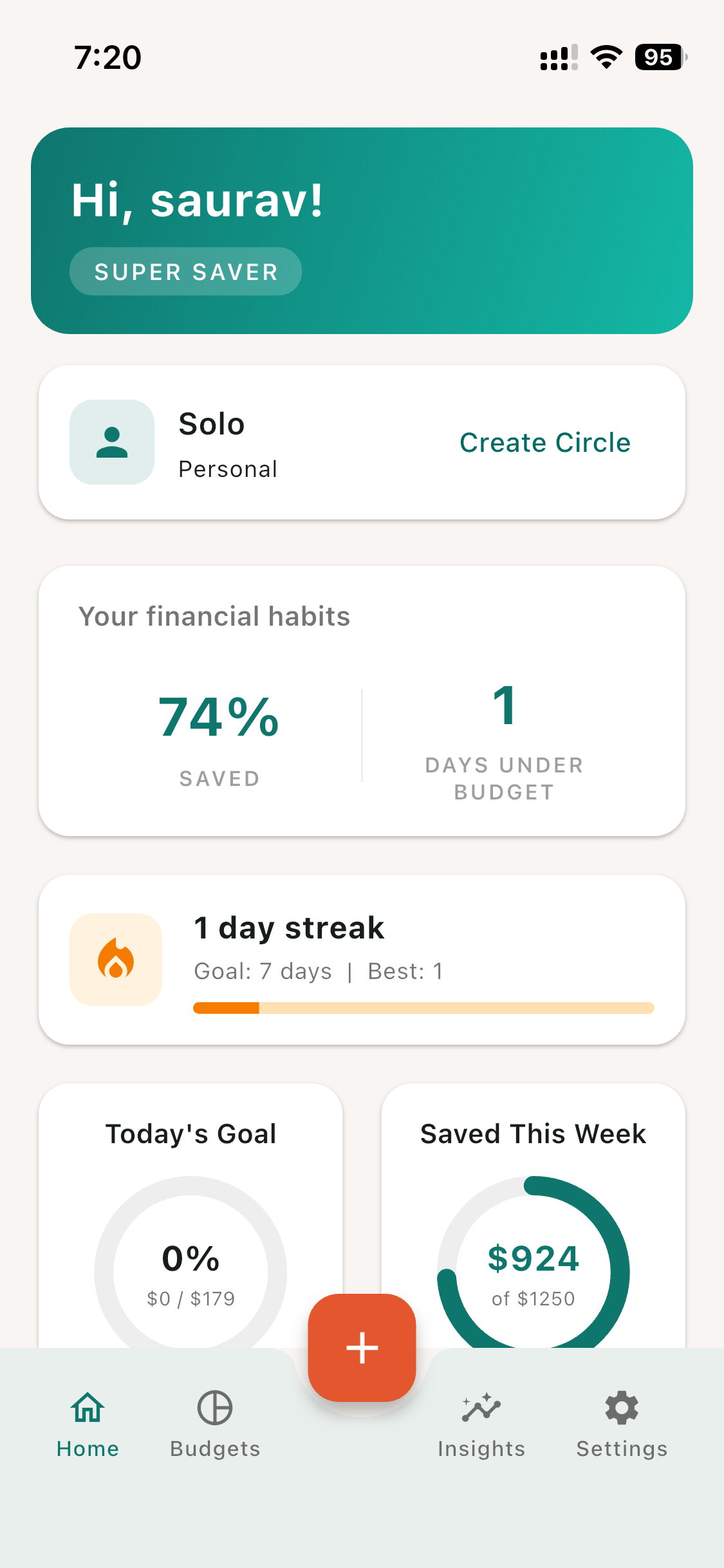 ChatBudget Dashboard